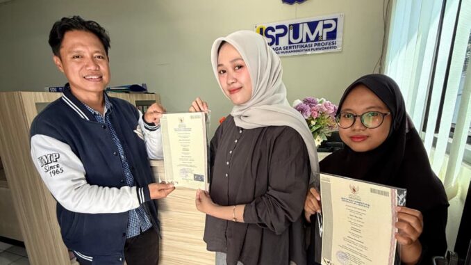 UMP Raih Hibah Sertifikasi Kompetensi Vokasi 2026, Perkuat Daya Saing Lulusan