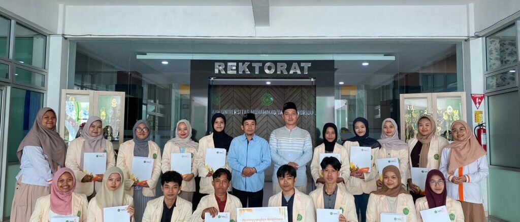 UMPWR Salurkan Beasiswa Lazismu 2026, Perkuat Akses Pendidikan dan Dorong Prestasi Mahasiswa