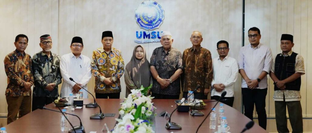 UMSU Akuisisi STIKes Indah Medan, Perkuat Layanan Pendidikan Kesehatan