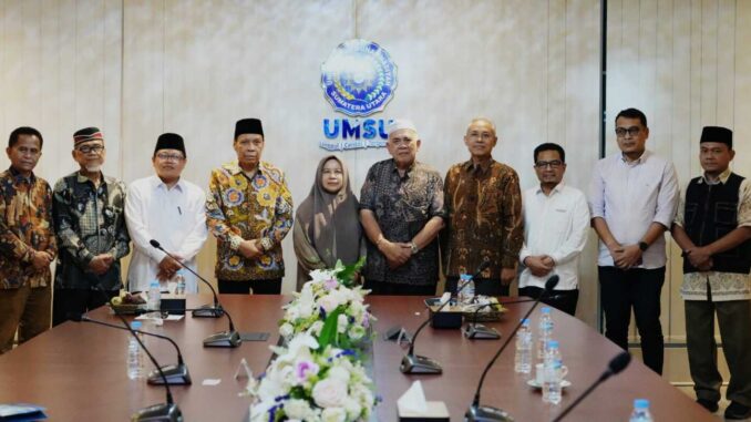UMSU Akuisisi STIKes Indah Medan, Perkuat Layanan Pendidikan Kesehatan