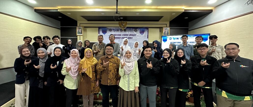 UMTAS Gelar Summer Course 2026, Perkuat Kompetensi Global Menuju Smart Society