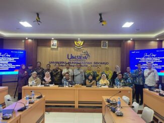 Umsida Terima Kunjungan DRPPS UMS, Perkuat Sinergi Hilirisasi dan Publikasi Riset