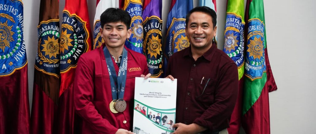 Umsura Beri Apresiasi Atlet Panjat Tebing Putra Tri Ramadhani, Peraih Emas World Climbing Series 2026