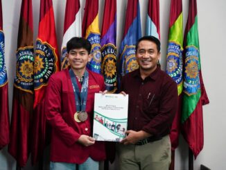 Umsura Beri Apresiasi Atlet Panjat Tebing Putra Tri Ramadhani, Peraih Emas World Climbing Series 2026