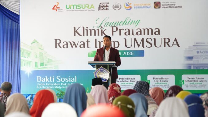 Umsura Resmikan Klinik Pratama Rawat Inap, Perluas Akses Layanan Kesehatan Terintegrasi