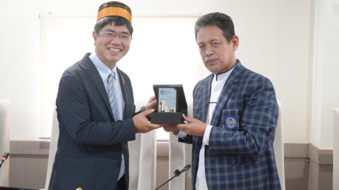 Unismuh Makassar Perkuat Internasionalisasi, Jajaki Kolaborasi Riset dengan Kampus Jepang