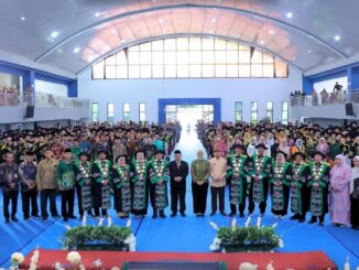 Unmuh Babel Wisuda 156 Sarjana, Dorong Jadi Lulusan Unggul dan Hadirkan Solusi bagi Masyarakat