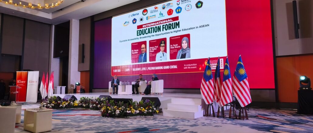 Unmuh Barru Ambil Bagian dalam Forum Internasional, Dorong Kerja Sama Pendidikan Indonesia–Malaysia