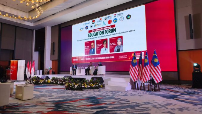 Unmuh Barru Ambil Bagian dalam Forum Internasional, Dorong Kerja Sama Pendidikan Indonesia–Malaysia