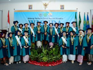 Wisuda Perdana ISTEK ‘Aisyiyah Kendari, Tonggak Sejarah Kampus Berkemajuan