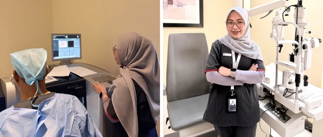 Wujudkan Mimpi Ibu, Alumni UMS Berkarier sebagai Perawat di Arab Saudi
