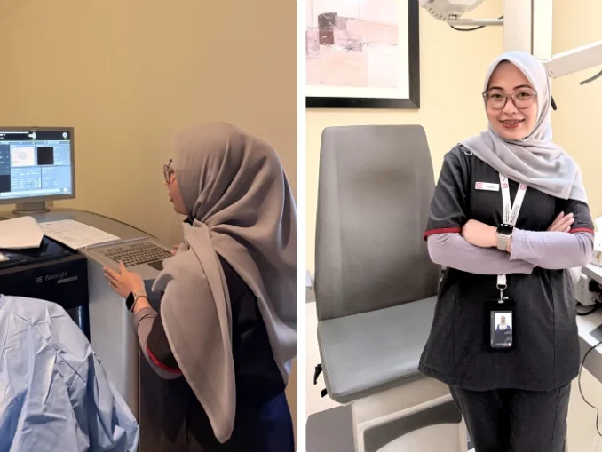 Wujudkan Mimpi Ibu, Alumni UMS Berkarier sebagai Perawat di Arab Saudi