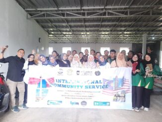 UMTAS Perkuat Pemberdayaan Ekonomi Lokal melalui International Community Services Program 2026