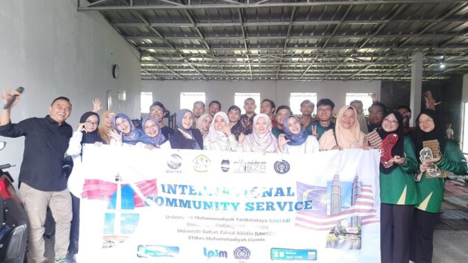 UMTAS Perkuat Pemberdayaan Ekonomi Lokal melalui International Community Services Program 2026