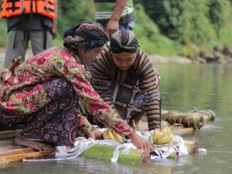 IMM Rosyad Sholeh UNISA Kolaborasi dengan Warga Cawan Lestarikan Tradisi Baritan