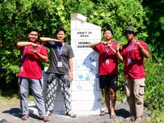 Rocket stove KKN Umsida