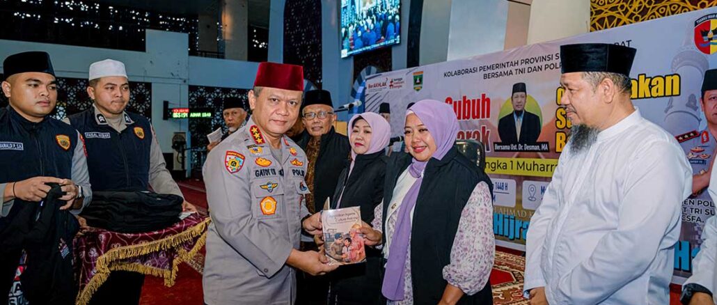 Dosen UM Sumatera Barat Luncurkan Buku Pendidikan Agama dan Culture Policing untuk Penguatan Karakter Keluarga Polri