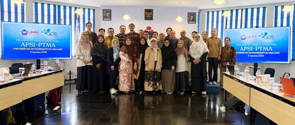 APSI-PTMA Perkuat Mutu Prodi Informatika, Dorong Guru Besar dan Akreditasi Unggul
