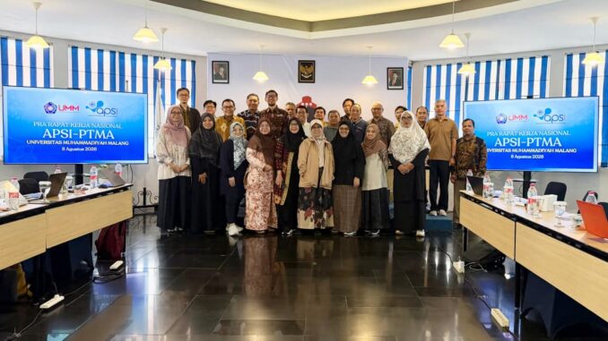 APSI-PTMA Perkuat Mutu Prodi Informatika, Dorong Guru Besar dan Akreditasi Unggul