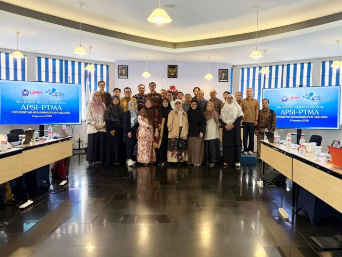 APSI-PTMA Perkuat Mutu Prodi Informatika, Dorong Guru Besar dan Akreditasi Unggul