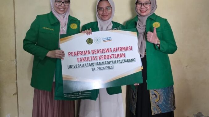 Aisya Tahara, Anak Petani dari Jambi Raih Beasiswa Kedokteran UM Palembang
