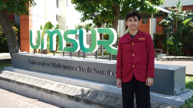 Atlet Timnas Futsal Muhammad Syaifullah Lanjutkan Pendidikan di Umsura