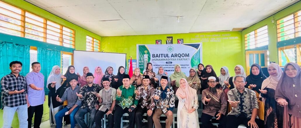 Baitul Arqam Papua Barat, Meneguhkan Ideologi dan Menggerakkan Amal Nyata