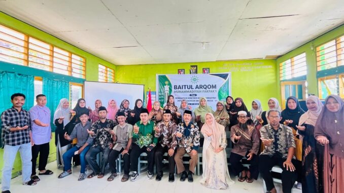 Baitul Arqam Papua Barat, Meneguhkan Ideologi dan Menggerakkan Amal Nyata