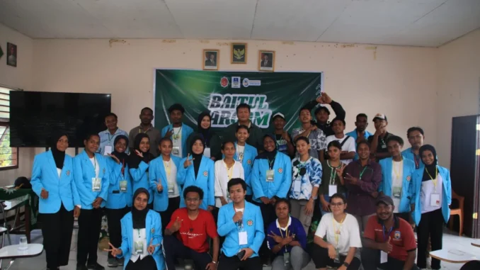 Baitul Arqam Perdana UNIMUTU Perkuat Fondasi Kaderisasi Muhammadiyah di Papua