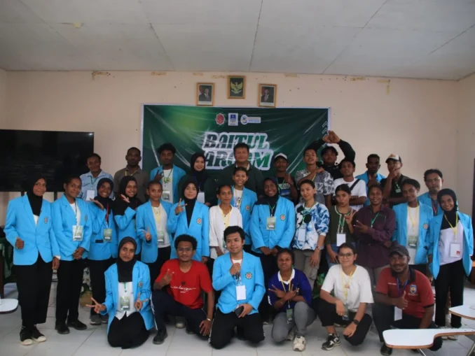 Baitul Arqam Perdana UNIMUTU Perkuat Fondasi Kaderisasi Muhammadiyah di Papua