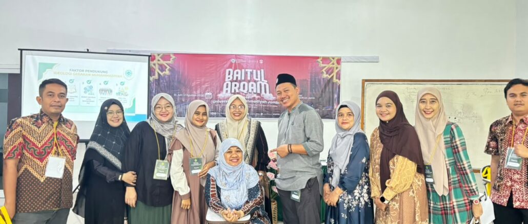 Baitul Arqam UM Jambi, Penguatan SDM Menuju Target Akreditasi Unggul 2027