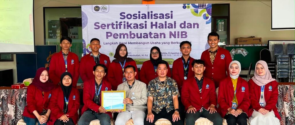 Bantu UMKM Naik Kelas, KKN-T 04 UMSIDA Dampingi Pengurusan NIB