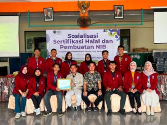 Bantu UMKM Naik Kelas, KKN-T 04 UMSIDA Dampingi Pengurusan NIB