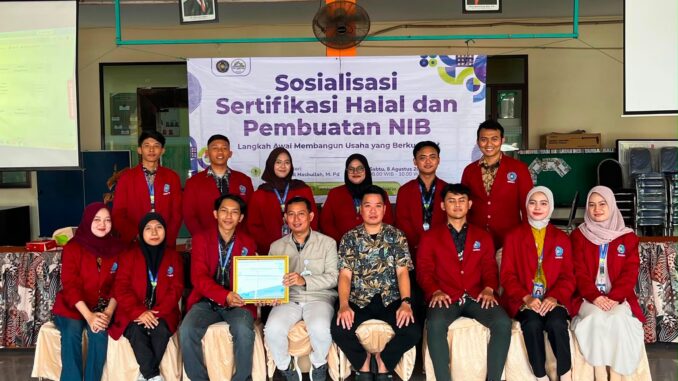 Bantu UMKM Naik Kelas, KKN-T 04 UMSIDA Dampingi Pengurusan NIB