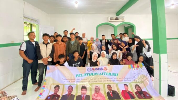 UM Bandung Bekali Remaja Kampung Talun dengan Literasi, AI, dan Kepemimpinan