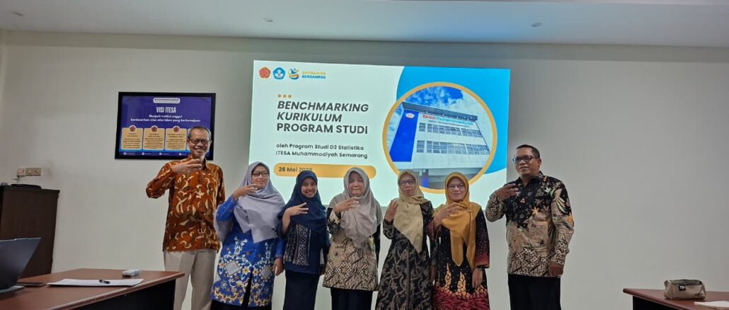 D3 Statistika ITESA Muhammadiyah Semarang Perkuat Kurikulum Berbasis OBE