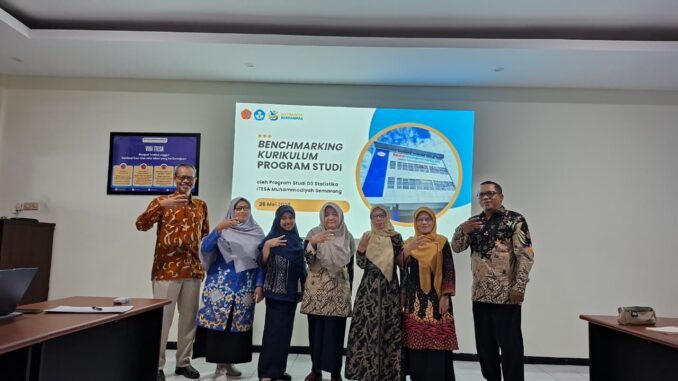 D3 Statistika ITESA Muhammadiyah Semarang Perkuat Kurikulum Berbasis OBE