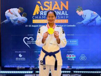 Debut Kompetisi Internasional, Mahasiswi UMPO Raih Medali Perunggu Ju-Jitsu