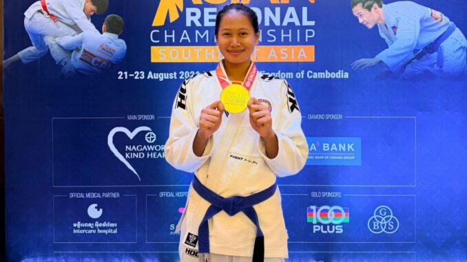Debut Kompetisi Internasional, Mahasiswi UMPO Raih Medali Perunggu Ju-Jitsu
