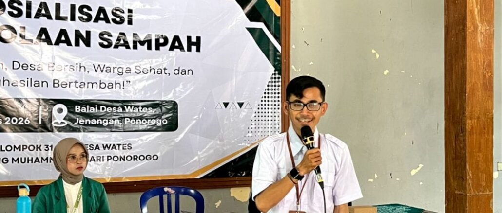Dosen UMJT Dorong Ekonomi Sirkular Desa melalui Inovasi Pemanfaatan Biomassa