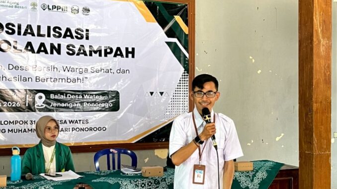 Dosen UMJT Dorong Ekonomi Sirkular Desa melalui Inovasi Pemanfaatan Biomassa