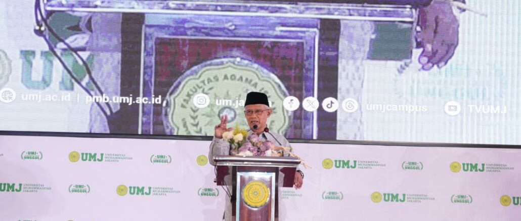Haedar Nashir Dorong Pers Hadirkan Informasi yang Benar dan Mencerahkan
