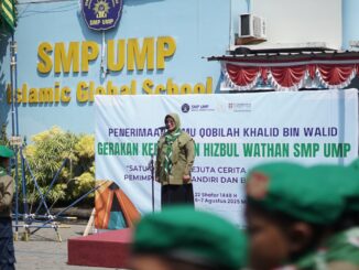 Hizbul Wathan SMP UMP Jadi Ruang Pembinaan Kepemimpinan Siswa