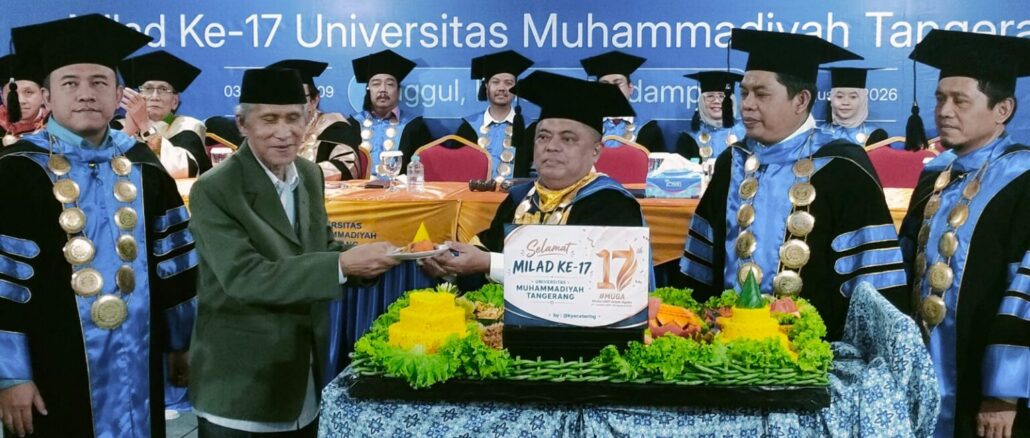 UMT Teguhkan Komitmen Keunggulan, Targetkan Seluruh Prodi Raih Akreditasi Unggul pada Milad ke-17