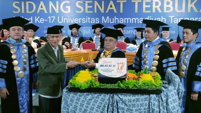 UMT Teguhkan Komitmen Keunggulan, Targetkan Seluruh Prodi Raih Akreditasi Unggul pada Milad ke-17