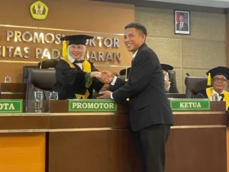 Ilham Ramdana Jadi Doktor ke-130 UMT, Perkuat Kapasitas Akademik Kampus