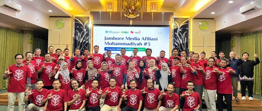 Jambore Media AfiliasiMu #3 Perkuat Media Muhammadiyah di Era Digital