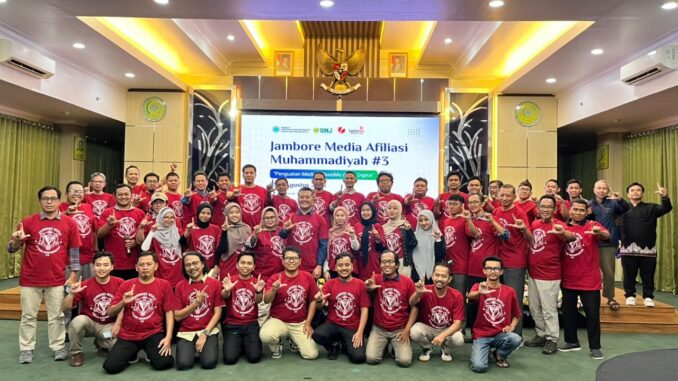 Jambore Media AfiliasiMu #3 Perkuat Media Muhammadiyah di Era Digital