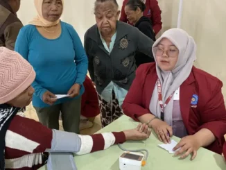 KKN-P UMSIDA Edukasi Warga Ngadiwono Cegah ISPA dan Kendalikan Hipertensi
