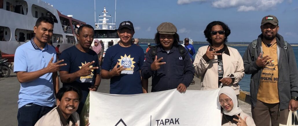 KKN Tabik UMY Kembali Dampingi Warga Suku Bajo di Wakatobi